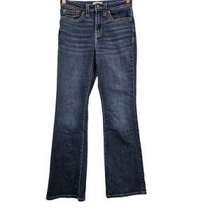 Shyanne Womens 27‎ Embroidered Western Bootcut Jeans